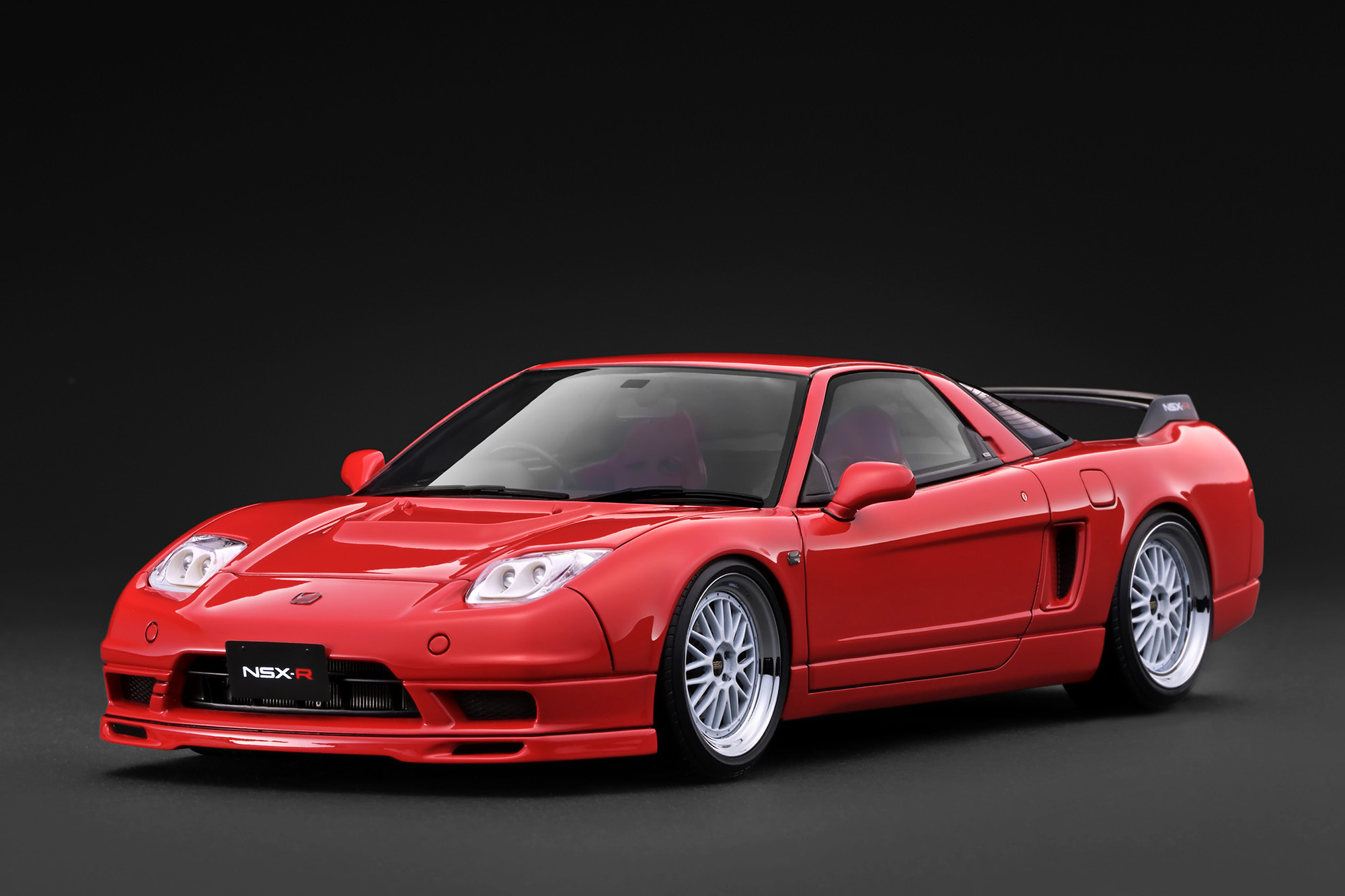 預訂 (訂金$300) (預訂價$2214) :1/18 IG HONDA NSX-R (NA2) Red (IG3908)