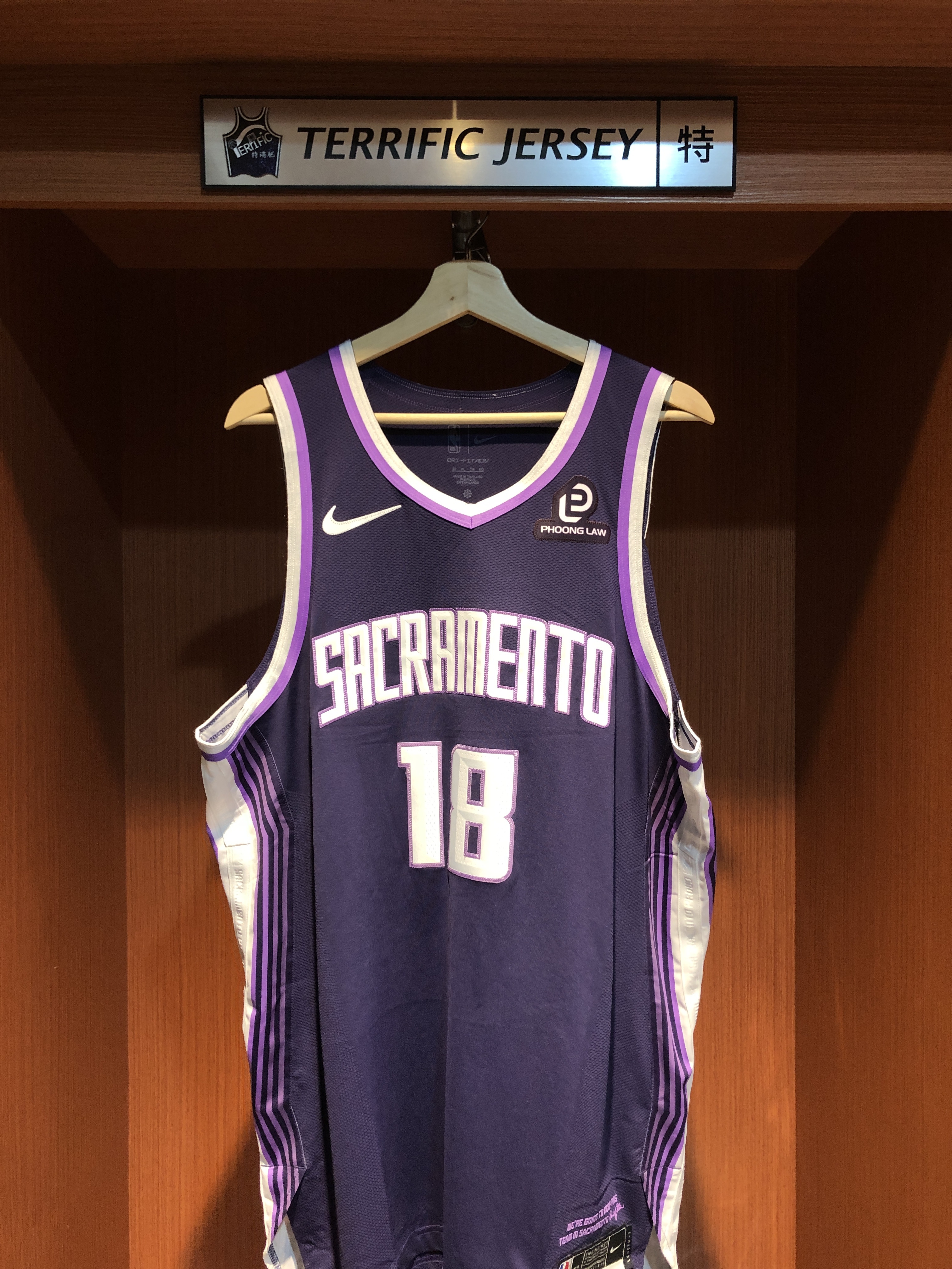 NBA球衣 Russell Westbrook 沙加緬度國王城市 25-26 City Nike Authentic 球員版 電繡 含贊助商標 全新