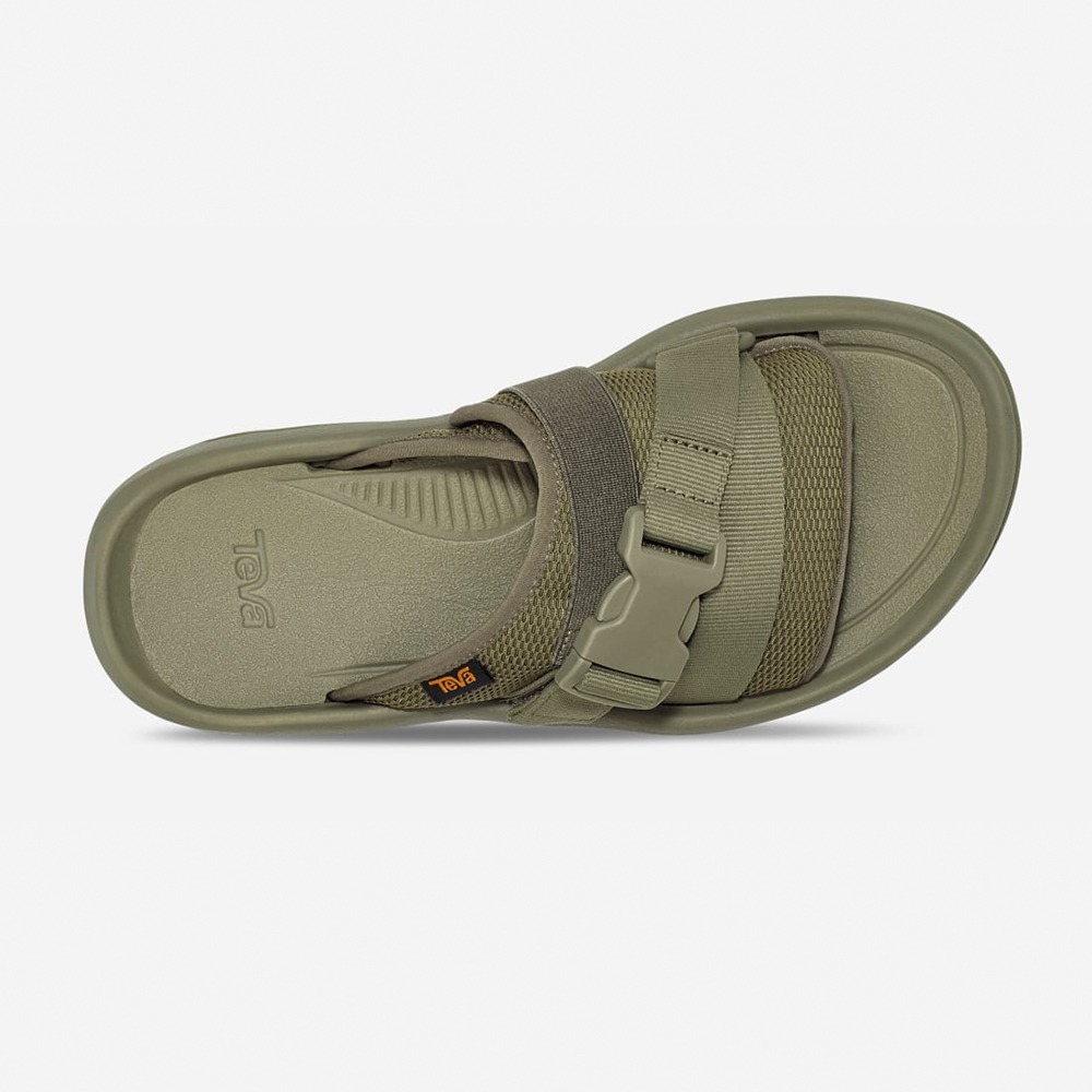 【下殺↘$990】TEVA 拖鞋 HURRICANE VERGE SLIDE 軍綠 運動 拖鞋 女 TV1136210OLV