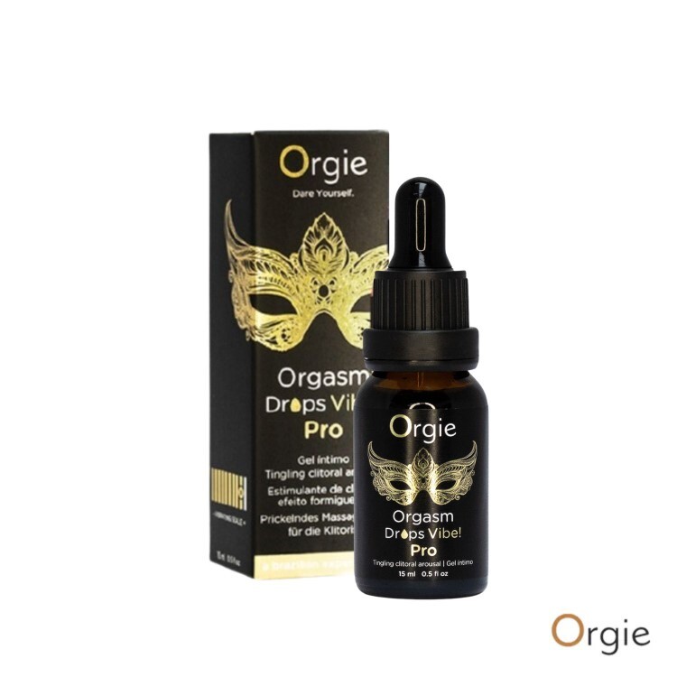 Orgie Orgasm Drops Vibe Pro 小金瓶二代升級 酥麻跳動高潮液