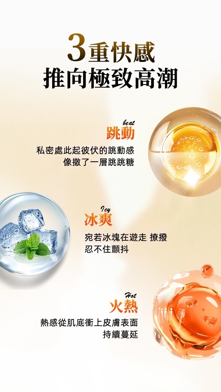 Orgie Orgasm Drops Vibe Pro 小金瓶二代升級 酥麻跳動高潮液
