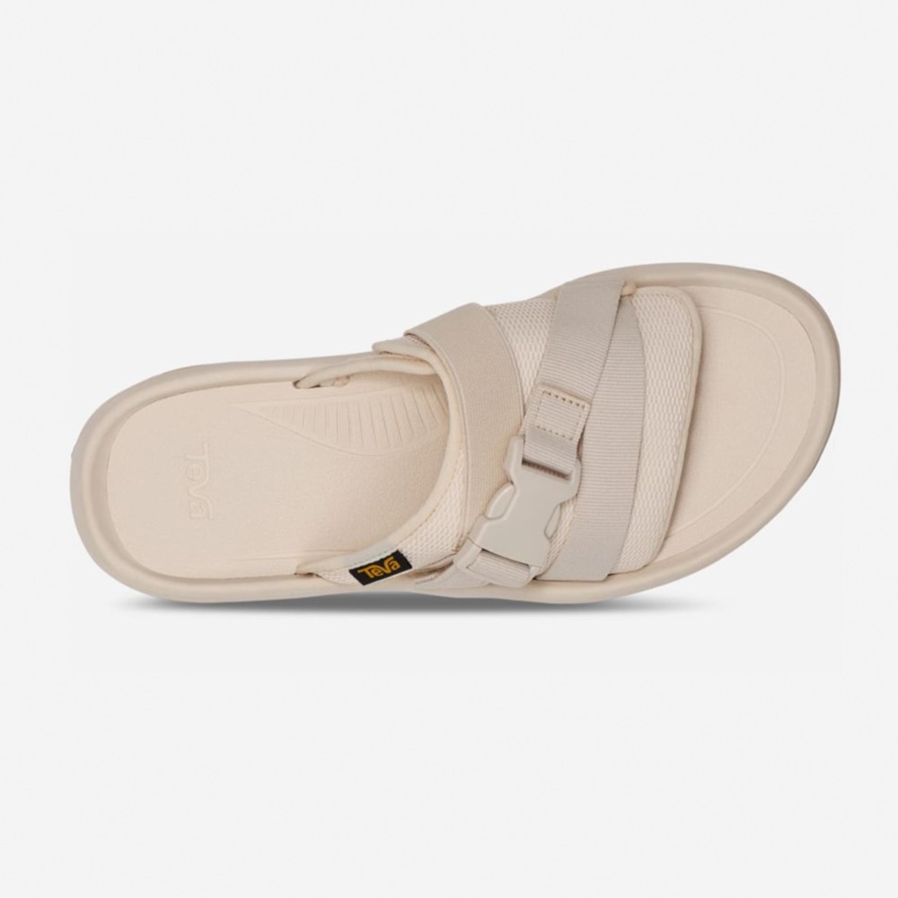 【下殺↘$990】TEVA 拖鞋 HURRICANE VERGE SLIDE 樺木白 運動 拖鞋 男 TV1136230BIR