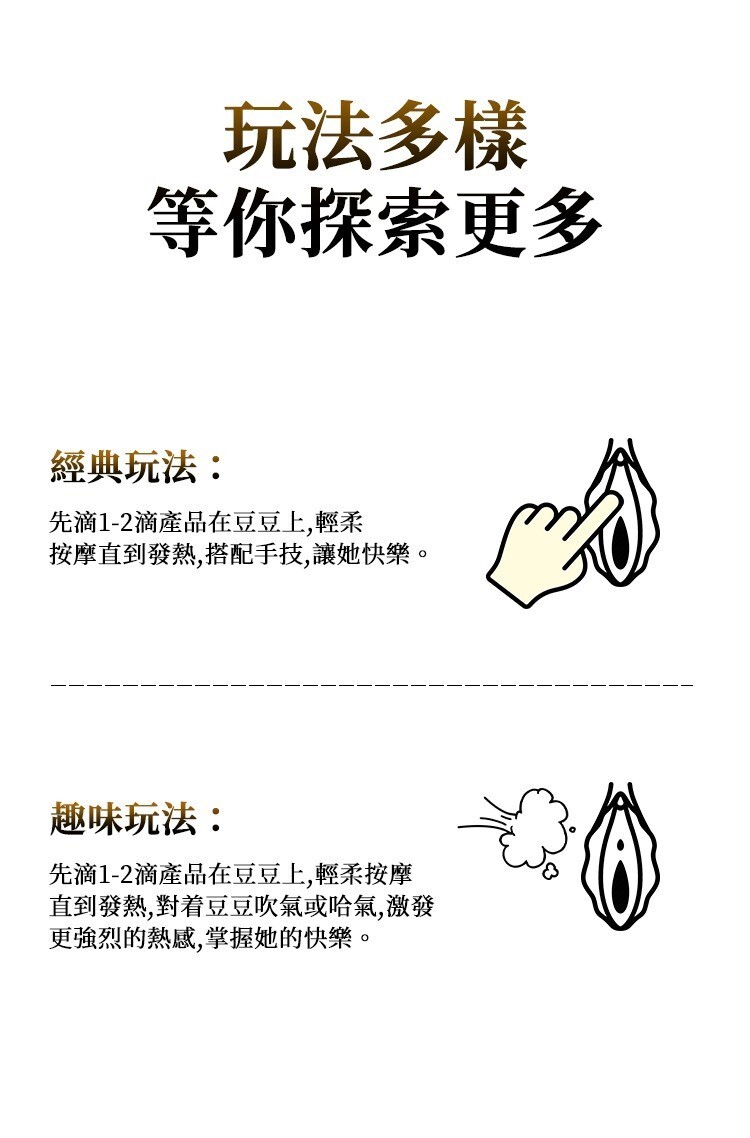 Orgie Orgasm Drops Vibe Pro 小金瓶二代升級 酥麻跳動高潮液