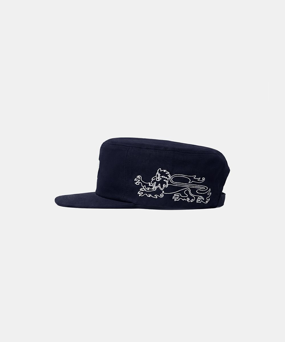 BADBLOOD Big B Logo 藥盒帽 海軍藍 w-hat26-007