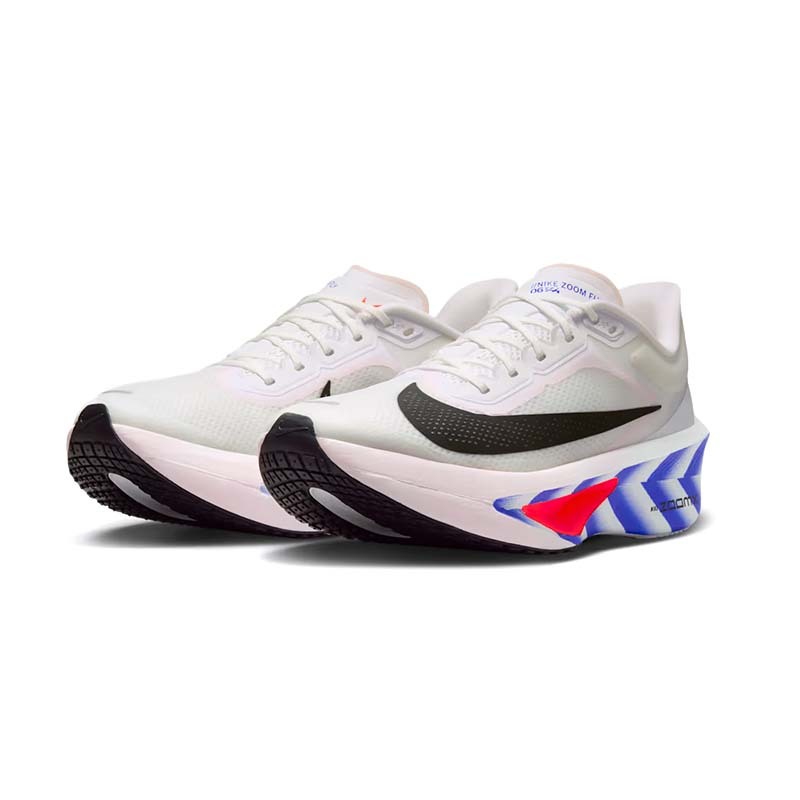 Nike Zoom Fly 6 "White Silt Red Racer Blue" 專業跑鞋 慢跑鞋 白藍 男鞋 II7285-100 [台灣現貨]