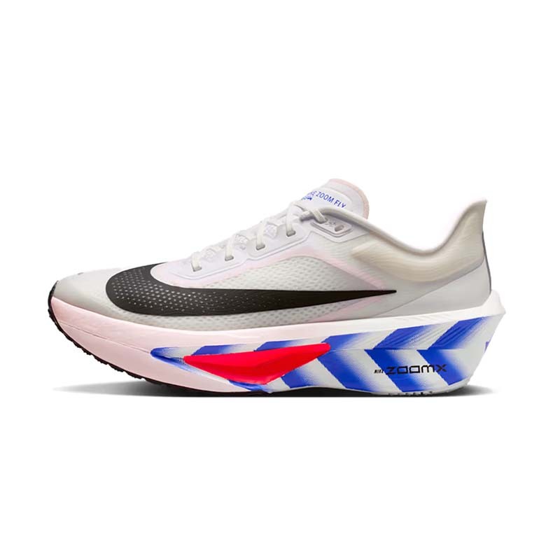 Nike Zoom Fly 6 "White Silt Red Racer Blue" 專業跑鞋 慢跑鞋 白藍 男鞋 II7285-100 [台灣現貨]