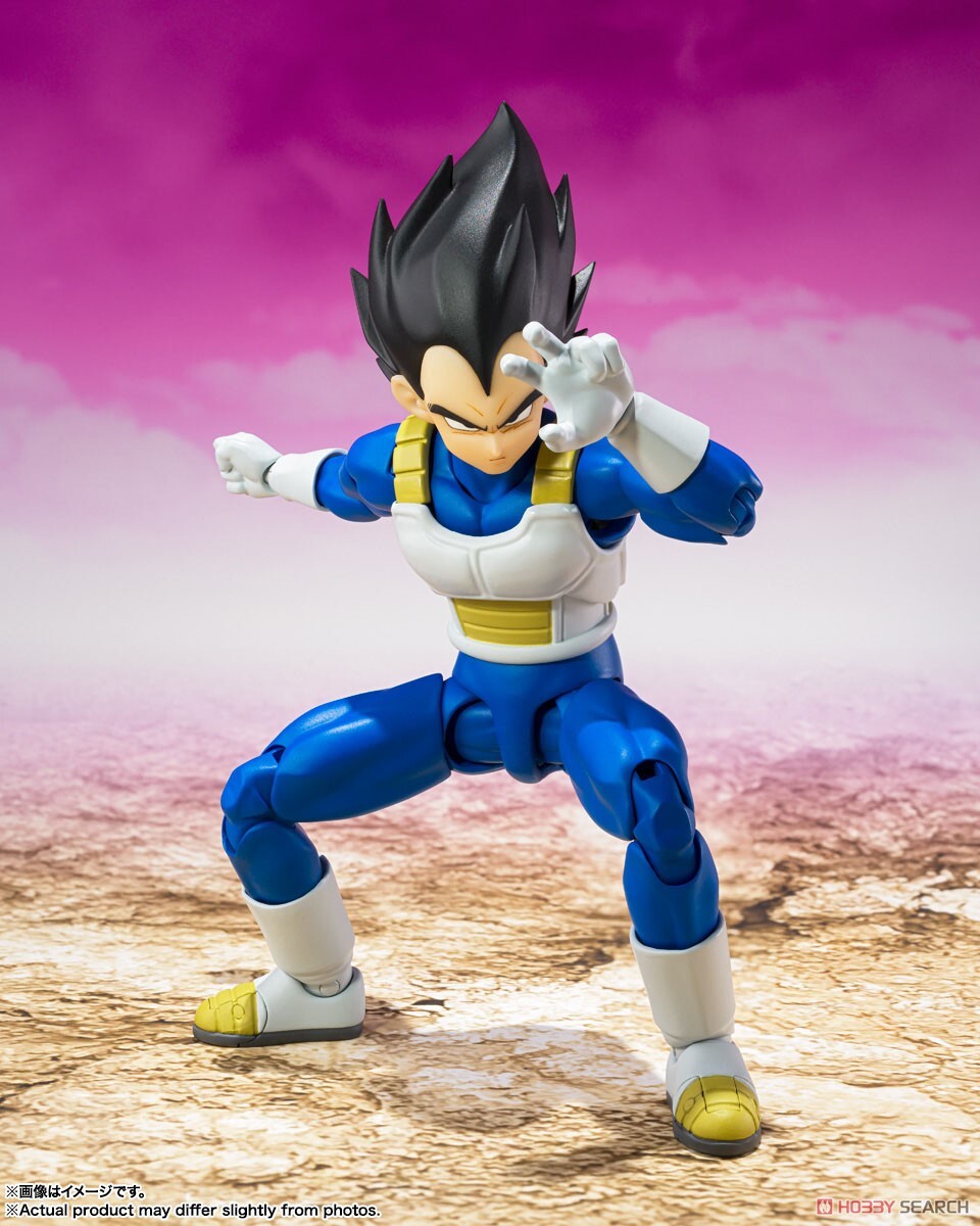 萬代 SHF 貝吉塔DAIMA 七龍珠 可動完成品