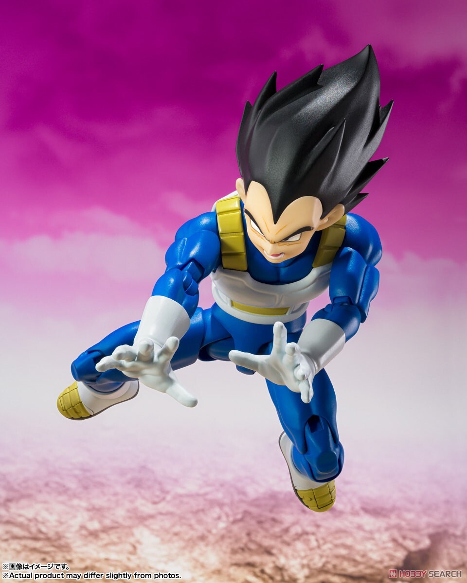 萬代 SHF 貝吉塔DAIMA 七龍珠 可動完成品