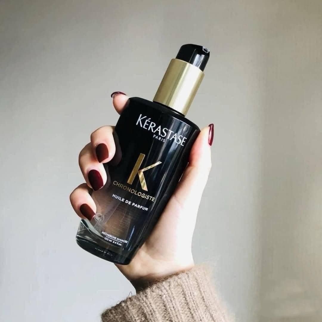 【現貨】KERASTASE 巴黎卡詩 黑鑽極萃逆時玫瑰香氛露100ML (舊版)