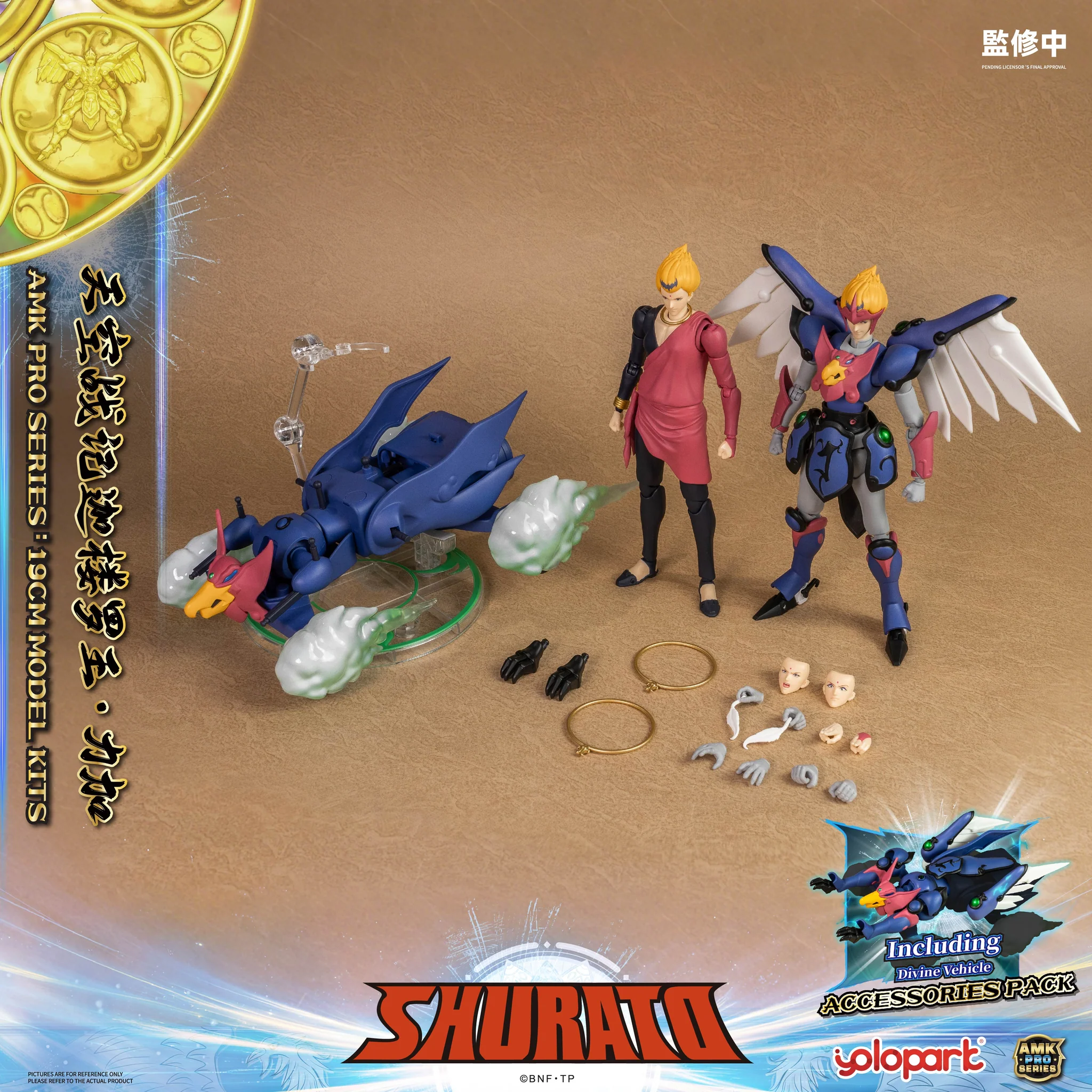 (預訂) Yolopark AMK PRO Series SHURATO Reiga Model Kit