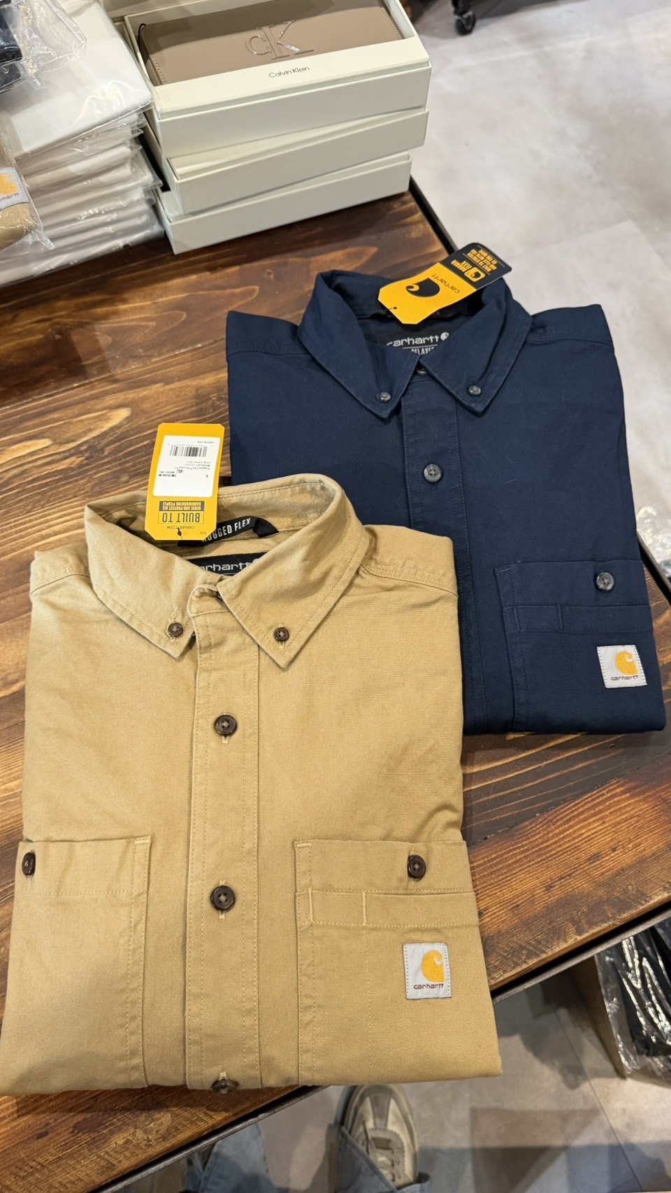 Carhartt 美版 前口袋 工裝襯衫 工作襯衫 長袖襯衫