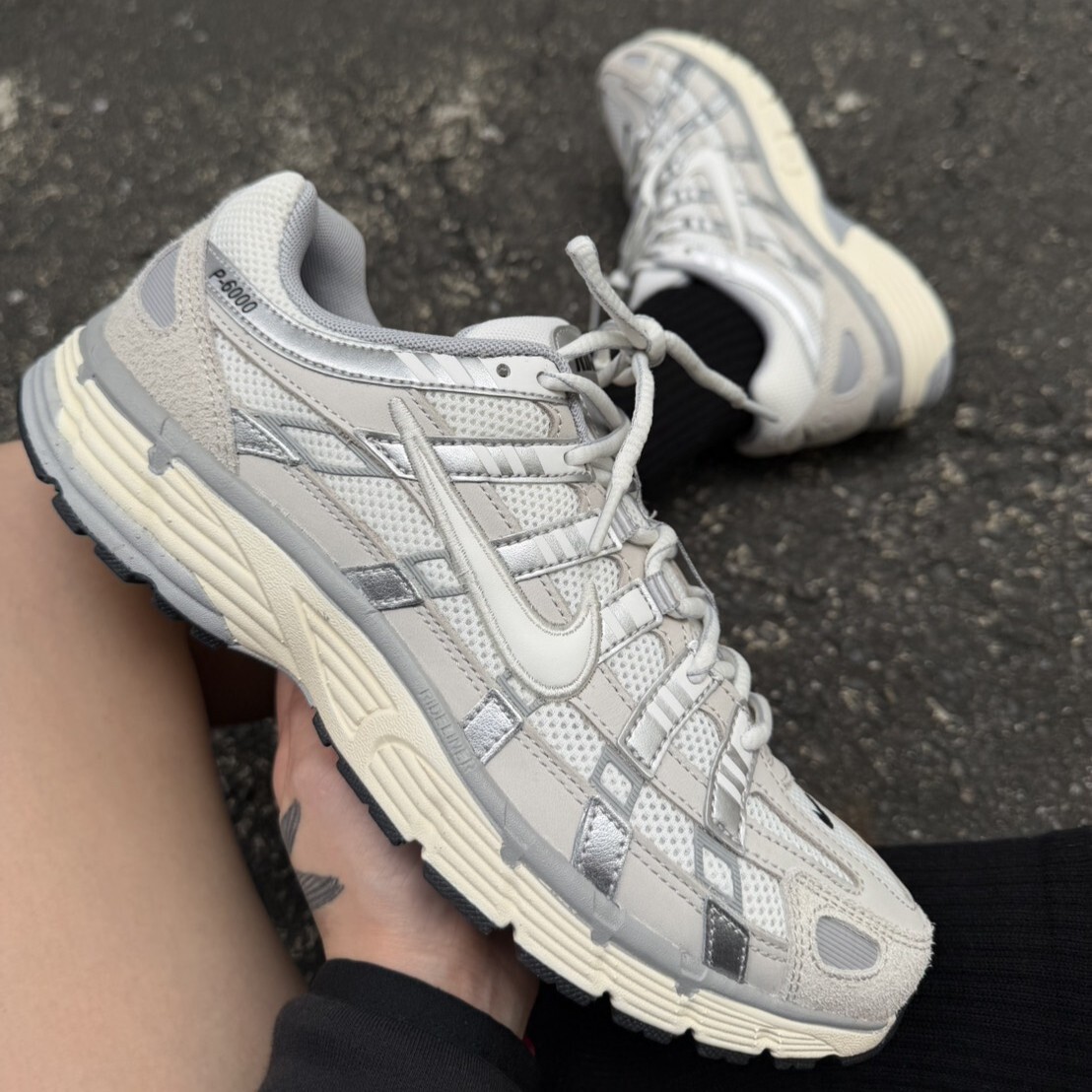 【官網限定】Nike P-6000 "Light Bone" 骨白 男鞋 IU7549-072