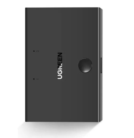 Ugreen 2合1 USB 2.0分配器_30345