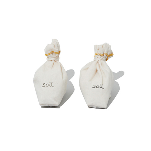 HKHG0527-007 Soil_(L405)_珪藻土吸濕脫臭袋Drying Sack Mini_【1包2個】 (B7)