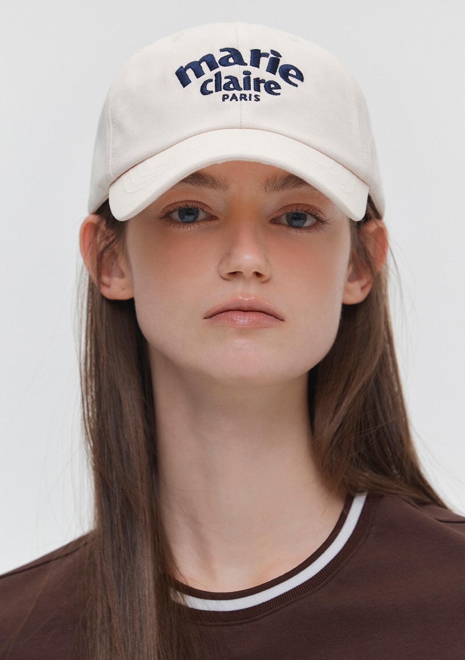 marie claire｜Arch Logo Ball Cap [8 colors] 關鍵字：MA638