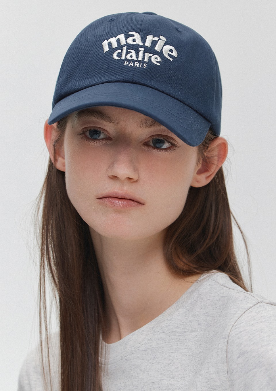 marie claire｜Arch Logo Ball Cap [8 colors] 關鍵字：MA638