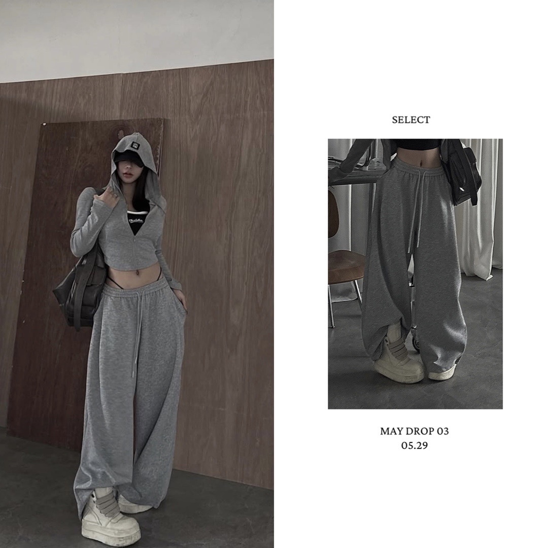 [包色]  SELECT｜科技棉直寬棉褲 (05.29 Drop)