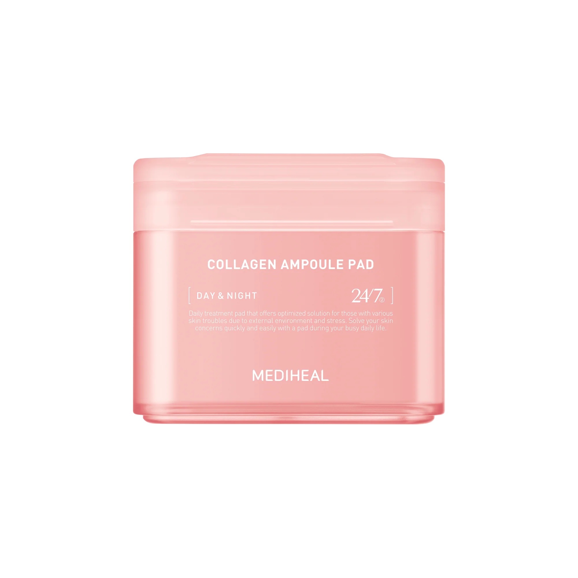 MEDIHEAL 膠原彈力緊緻柔膚棉片 100片