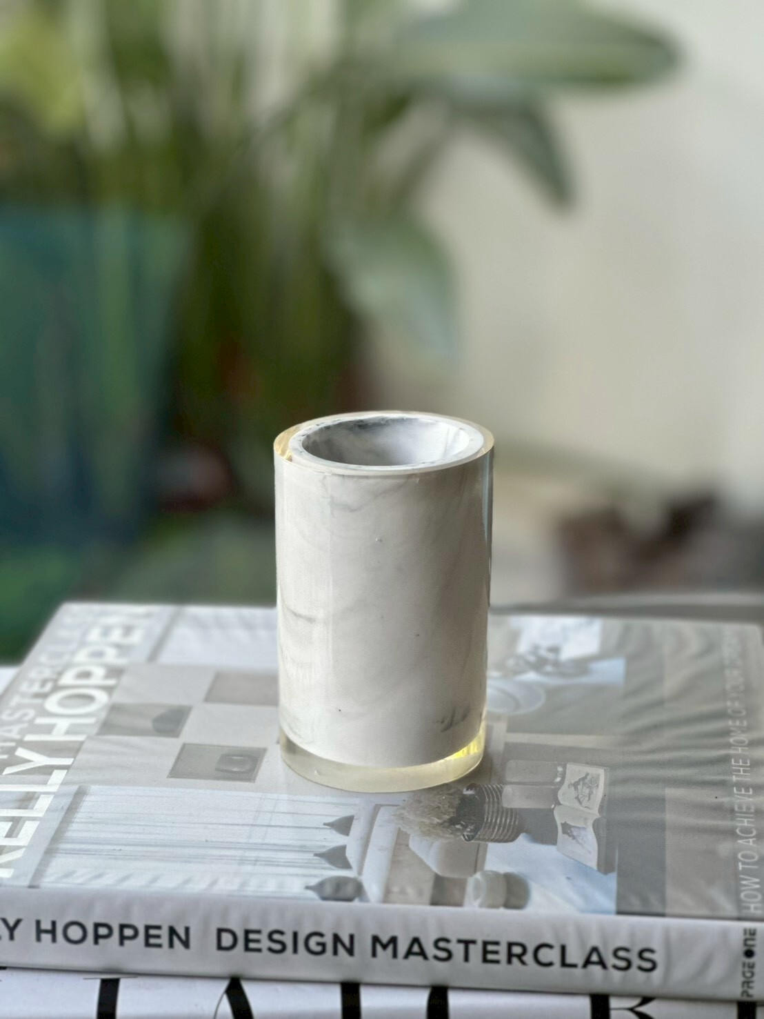 水墨渲染系列白 漱口杯