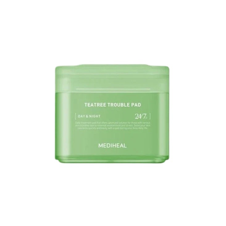 MEDIHEAL 茶樹消炎抗痘柔膚棉片 100片