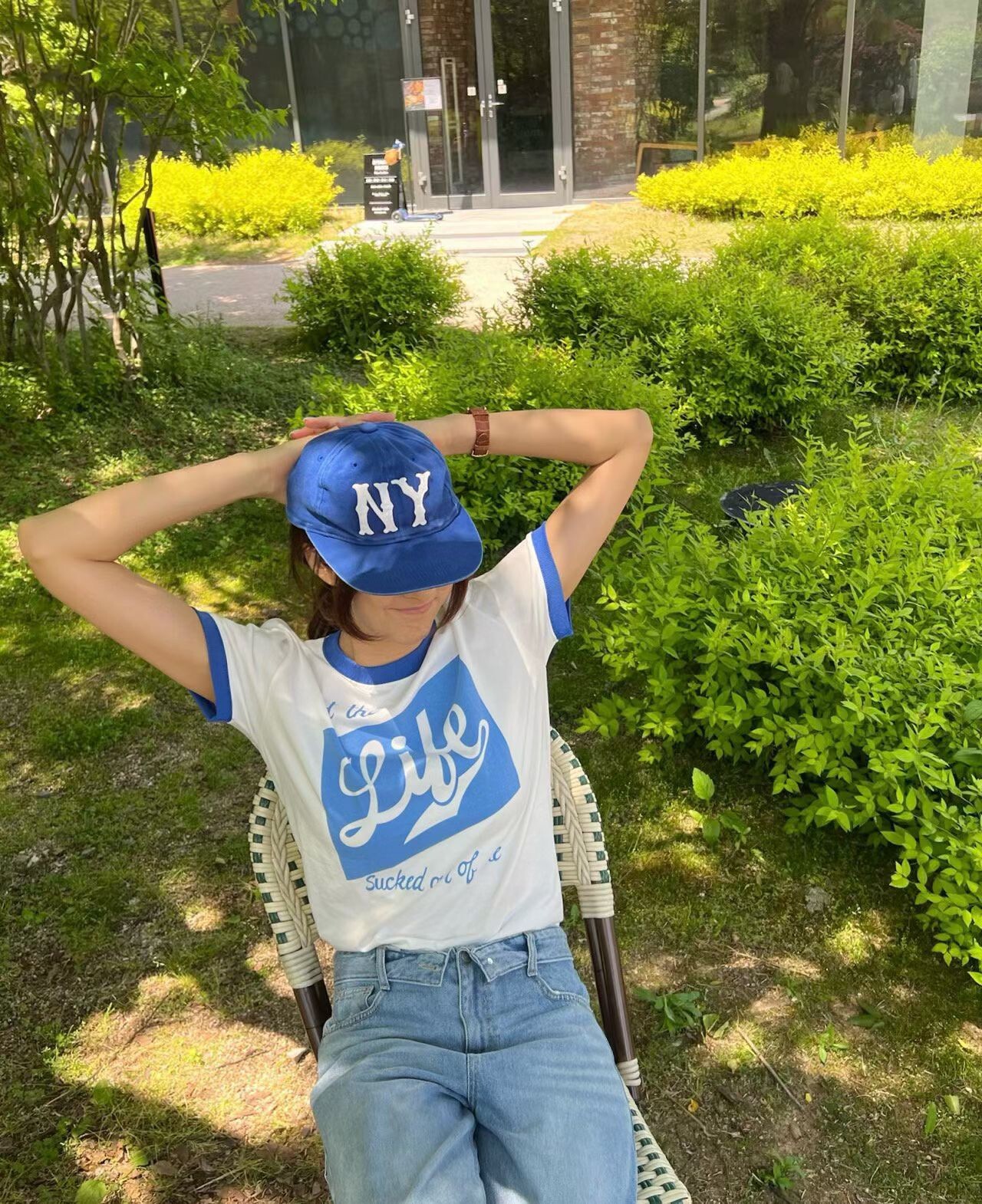 LIFE印圖T