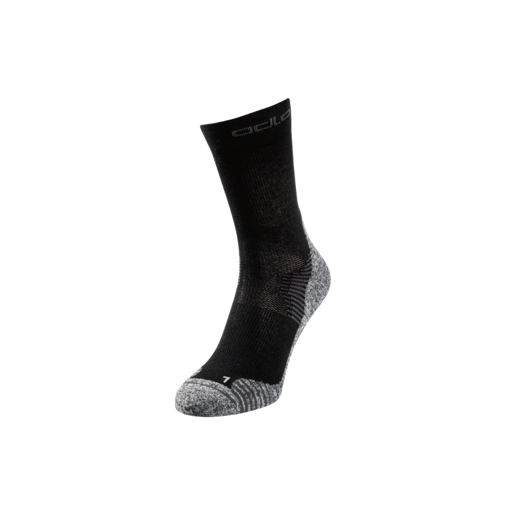 ODLO / Ceramicool Hike Micro Crew Socks 中筒襪 2對裝- 黑色 (OD762950-15000)