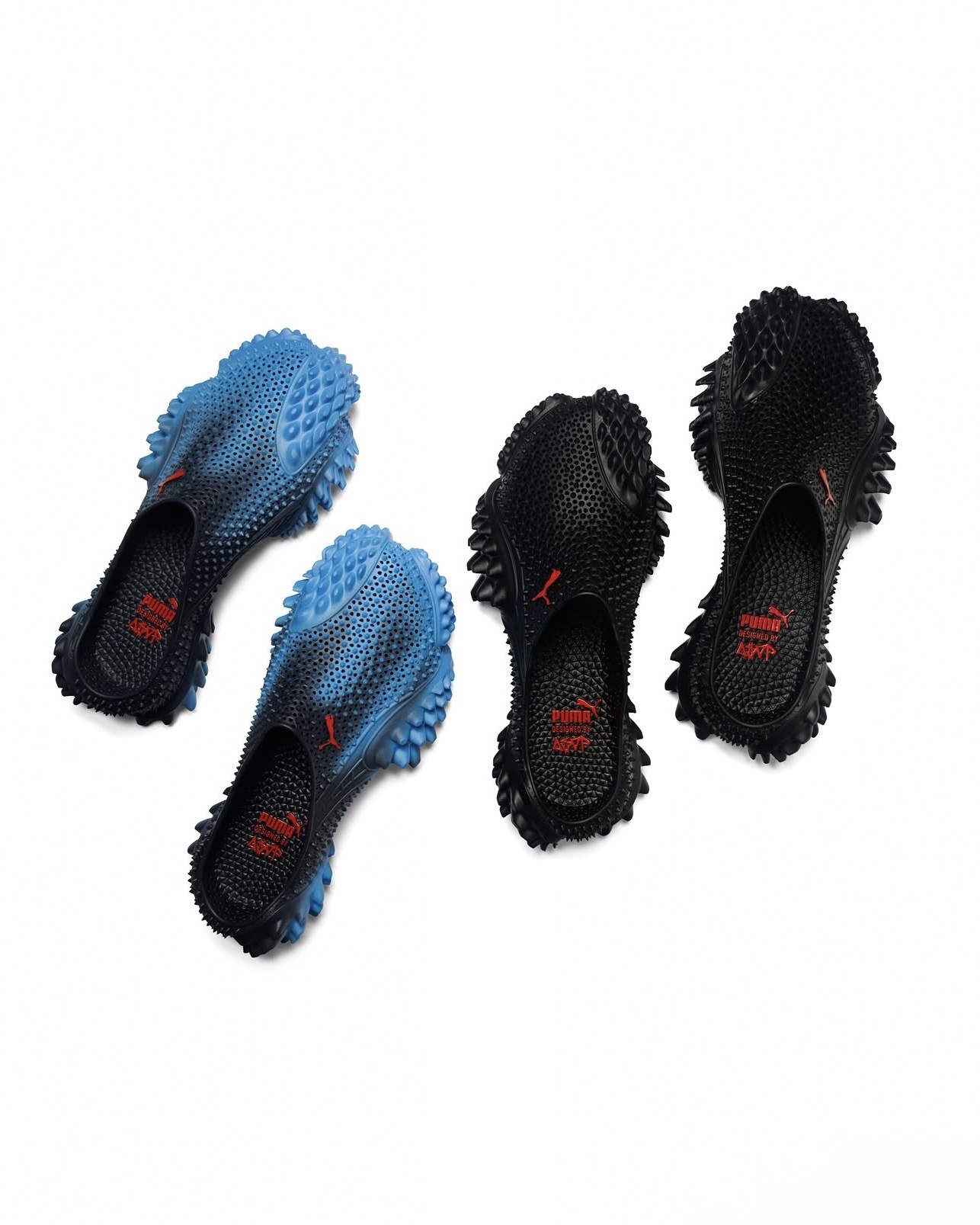 【Focus Store】預購 A$AP Rocky x Puma Mostro 3D Mule "Black" 黑色 408909-03