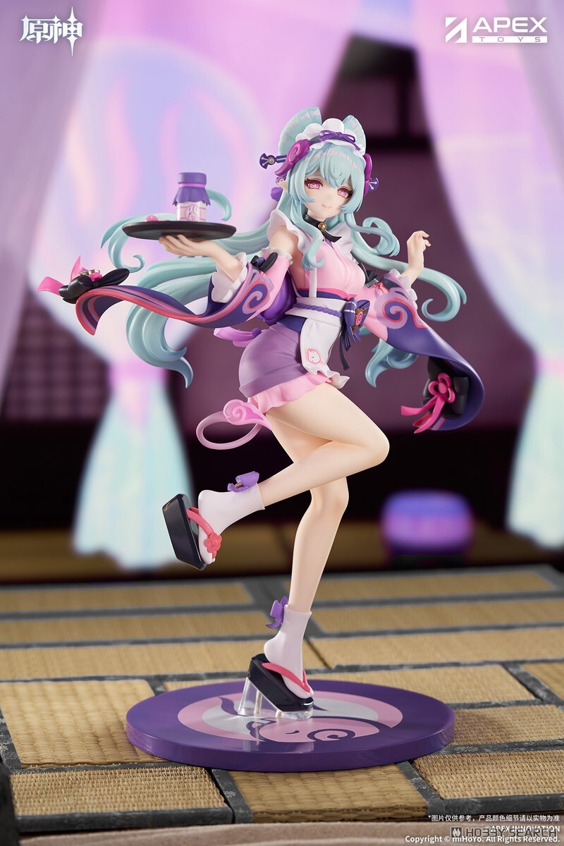 APEX 1/8 PVC人形 原神 LIMEPIE系列 夢見月瑞希 綺夢繾綣ver