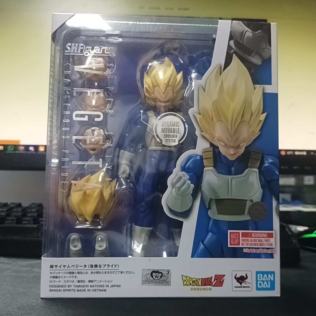 龍珠系列-shf 比達 危險的驕傲
