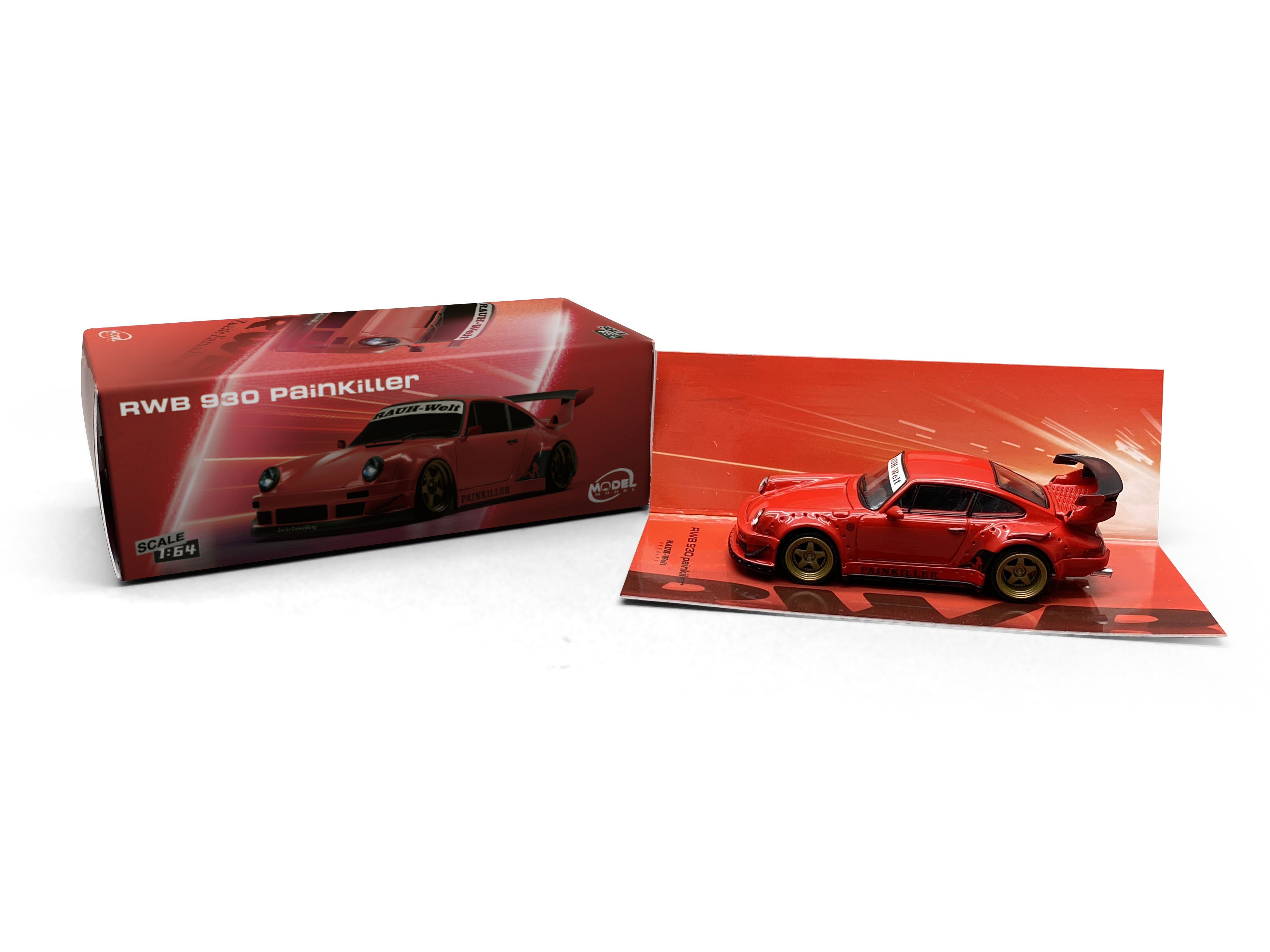 預訂:1/64 Model Model RWB 930 painkiller (MM64-RWB930-007)