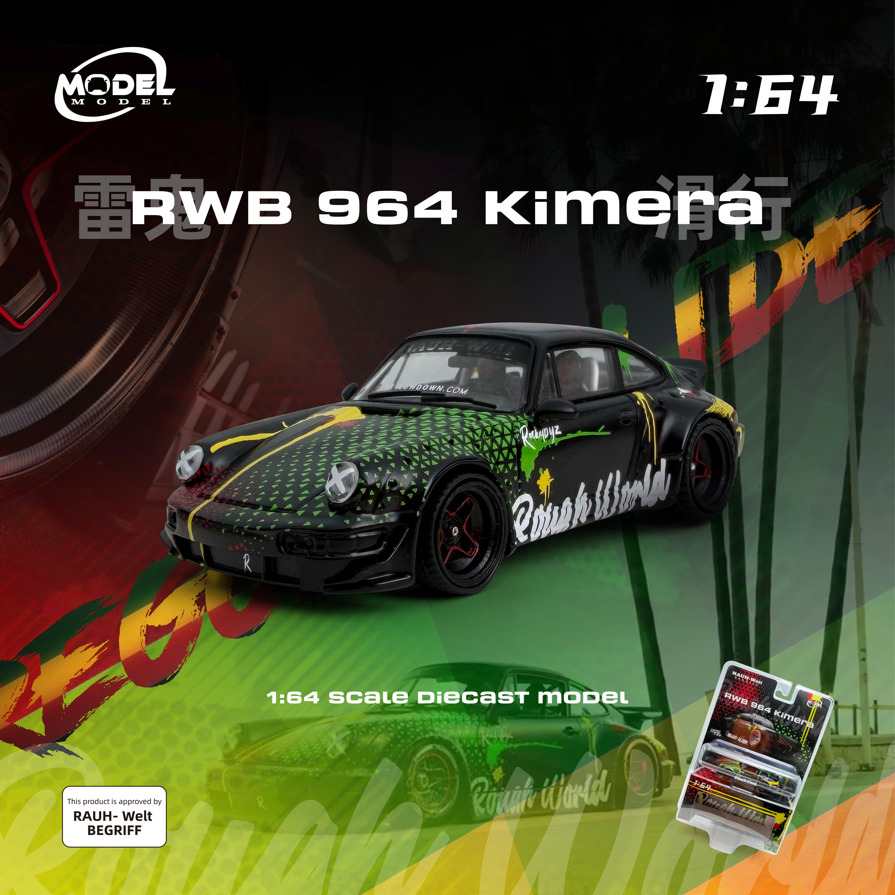 預訂:1/64 Model Model RWB964 Kimera (MM64-RWB964-006)