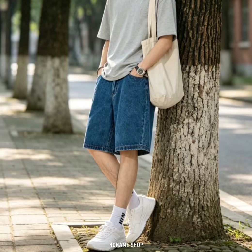 DICKIES 美式 街頭 水洗 CLEANFIT 五分褲 牛仔 短褲 牛仔藍 (男款)