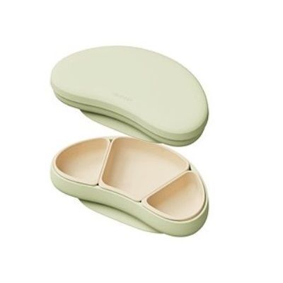 【MOYUUM】Premium Silicon Adsorption Plate 3 (Pistachio)