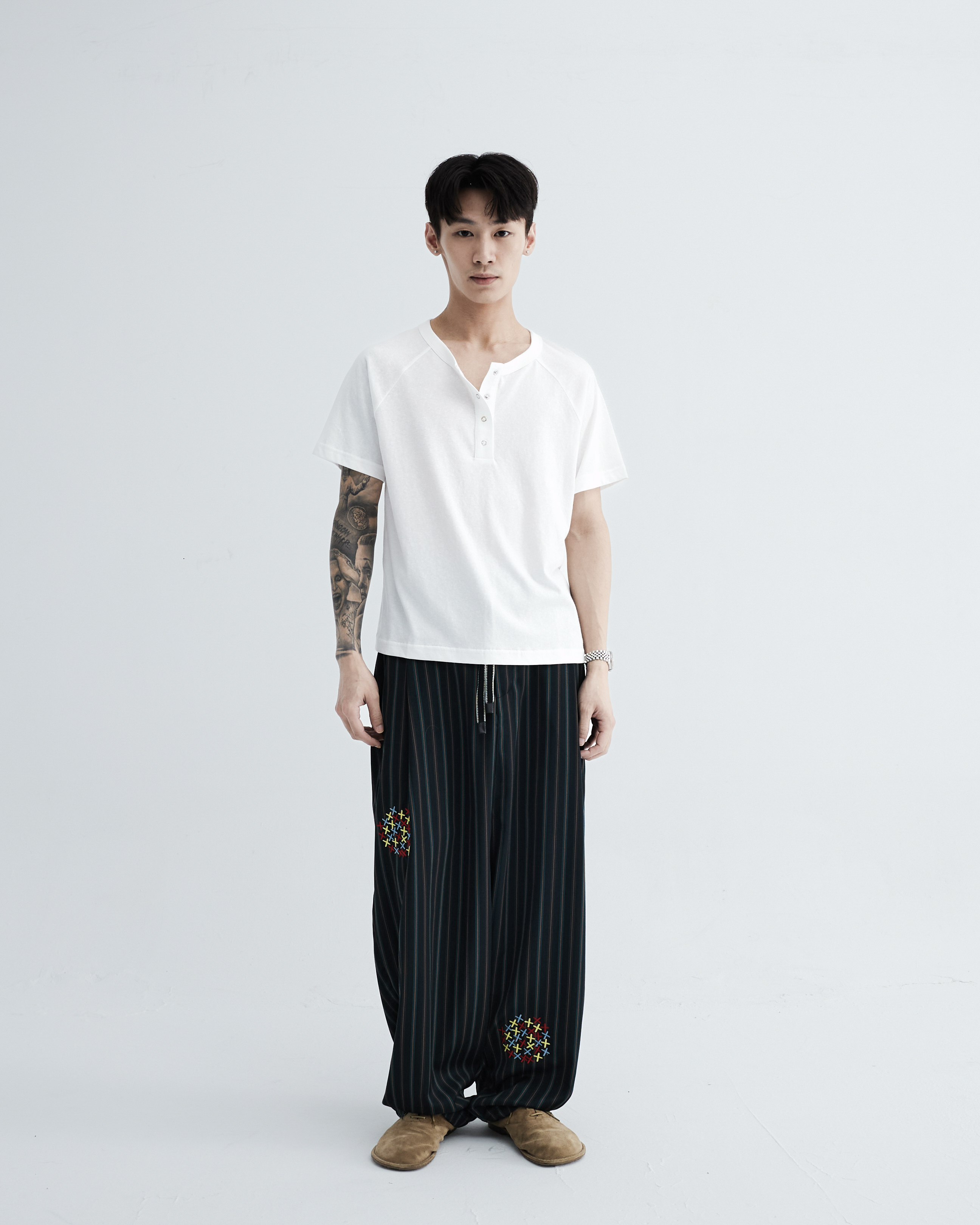 KLONE HENLEY SHIRT 亨利領 短T 短袖