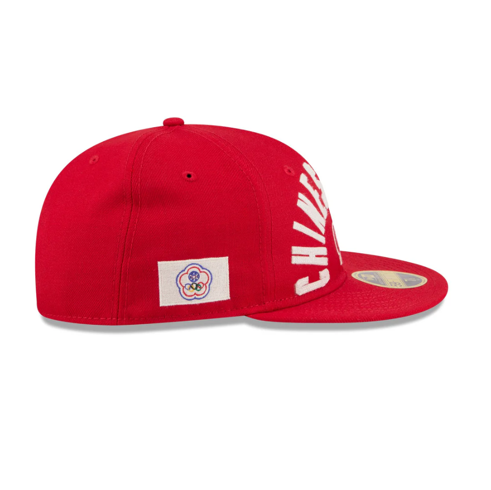 MLB帽子 Chinese Taipei 中華台北 2026 World Baseball Classic 世界棒球經典賽 紅 棒球帽 New Era 59FIFTY 全封 全新