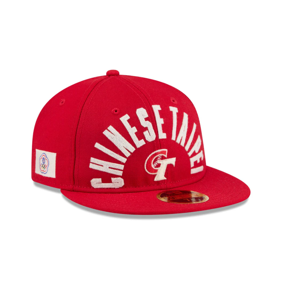 MLB帽子 Chinese Taipei 中華台北 2026 World Baseball Classic 世界棒球經典賽 紅 棒球帽 New Era 59FIFTY 全封 全新