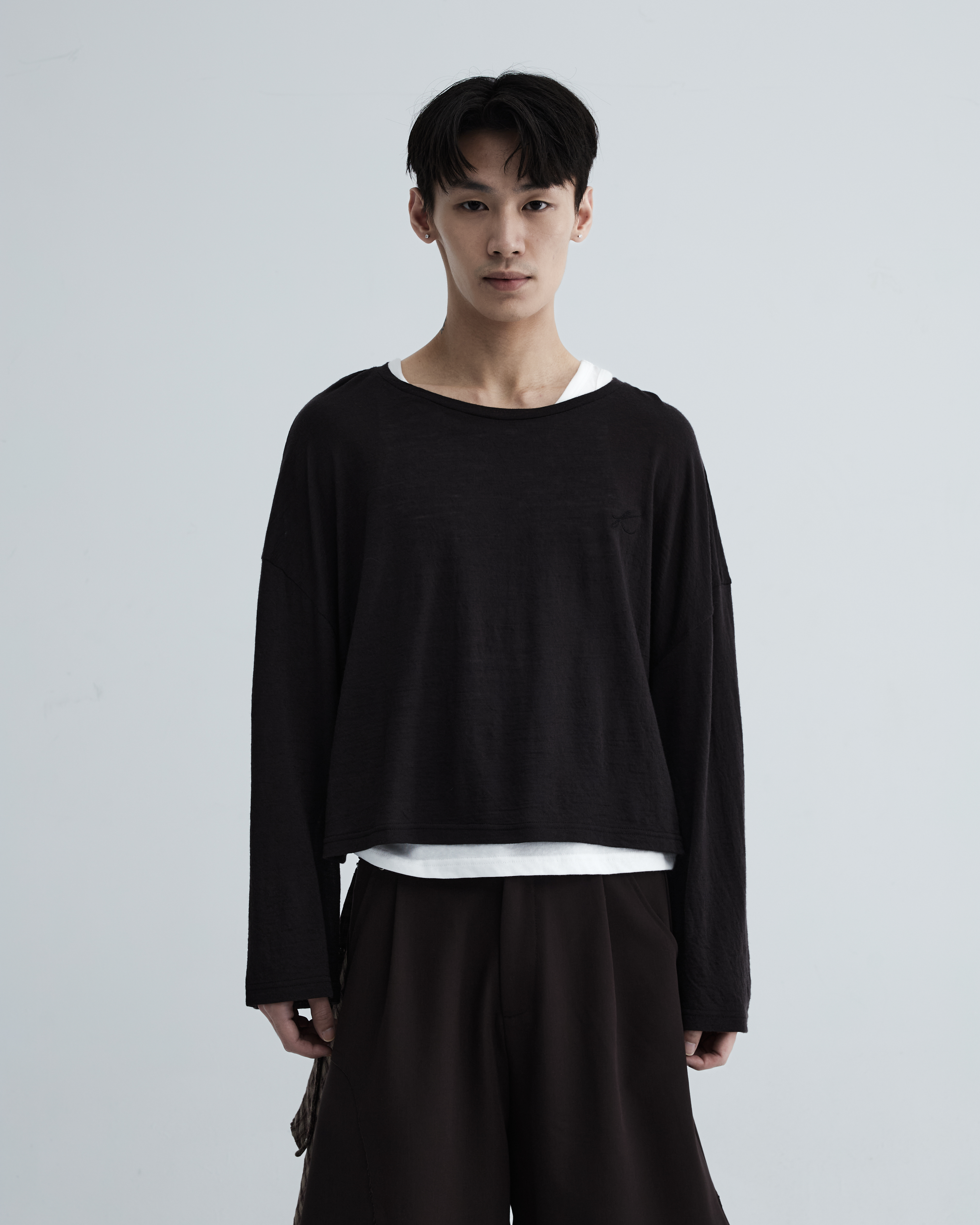 KLONE Swaggy Knit Shirt 兩件式 薄長袖