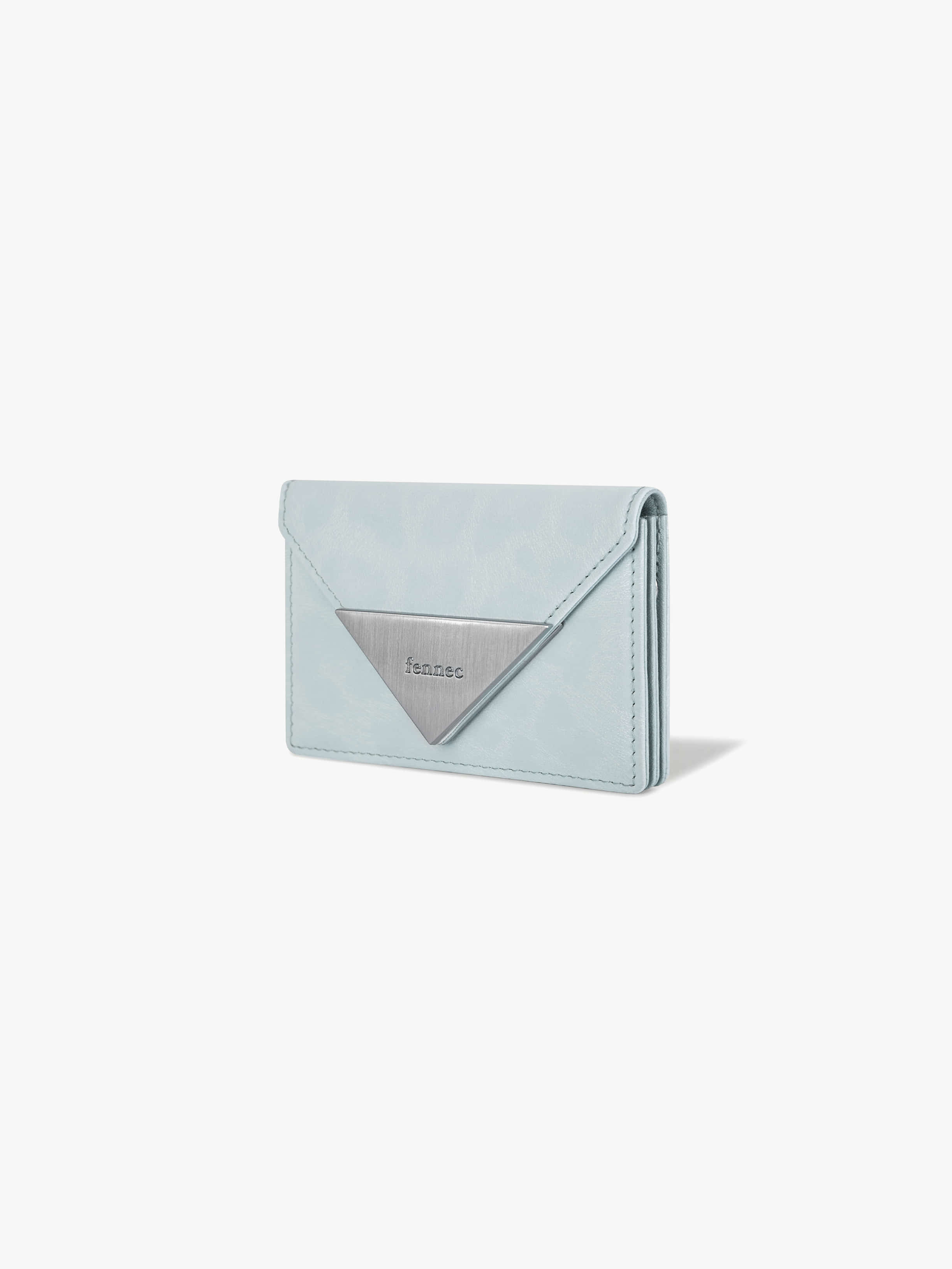 FENNEC CRINKLE TRIANGLE ACCORDION POCKET