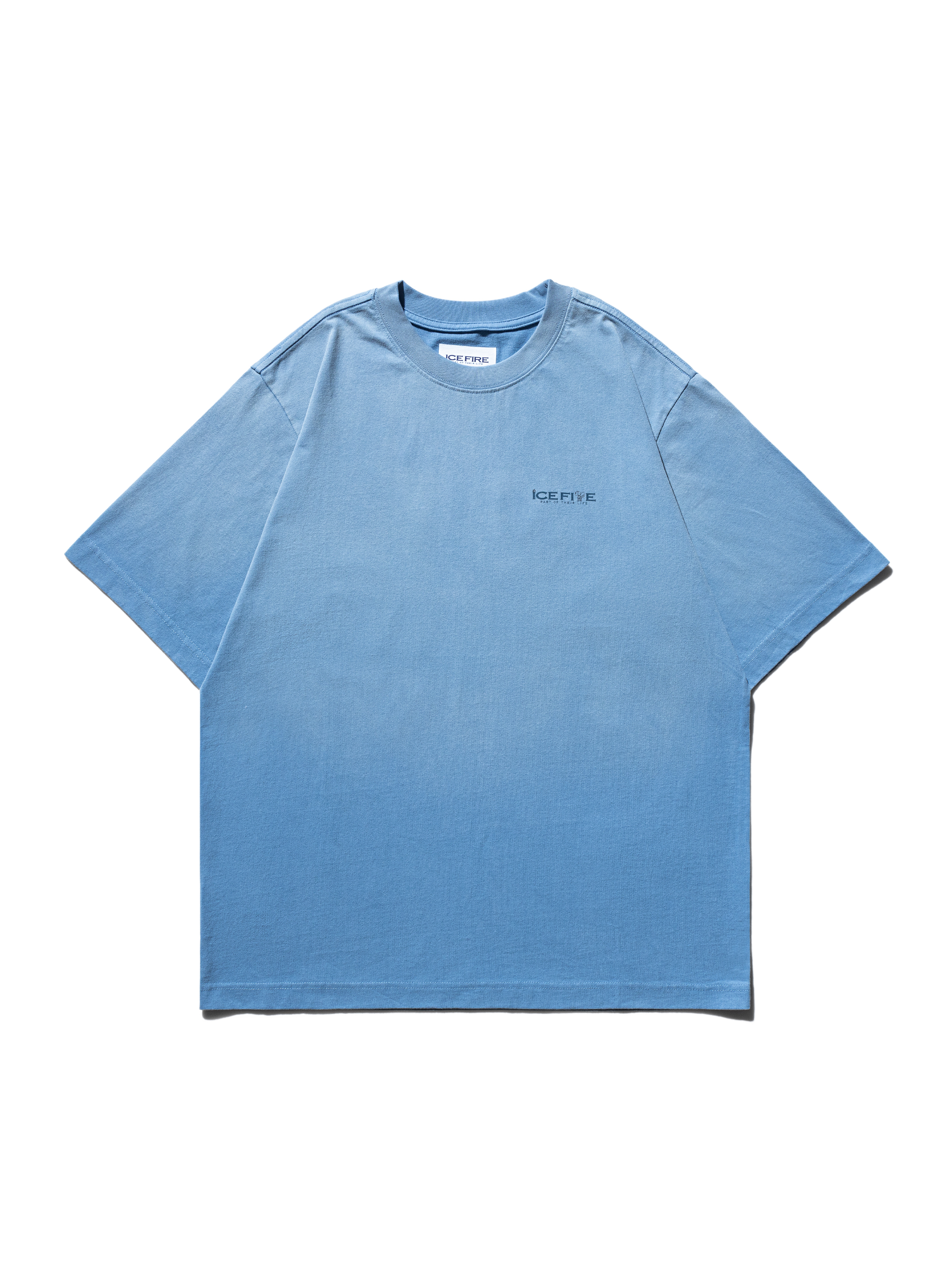 SC x FALALA WEE WASHED TEE // BLU