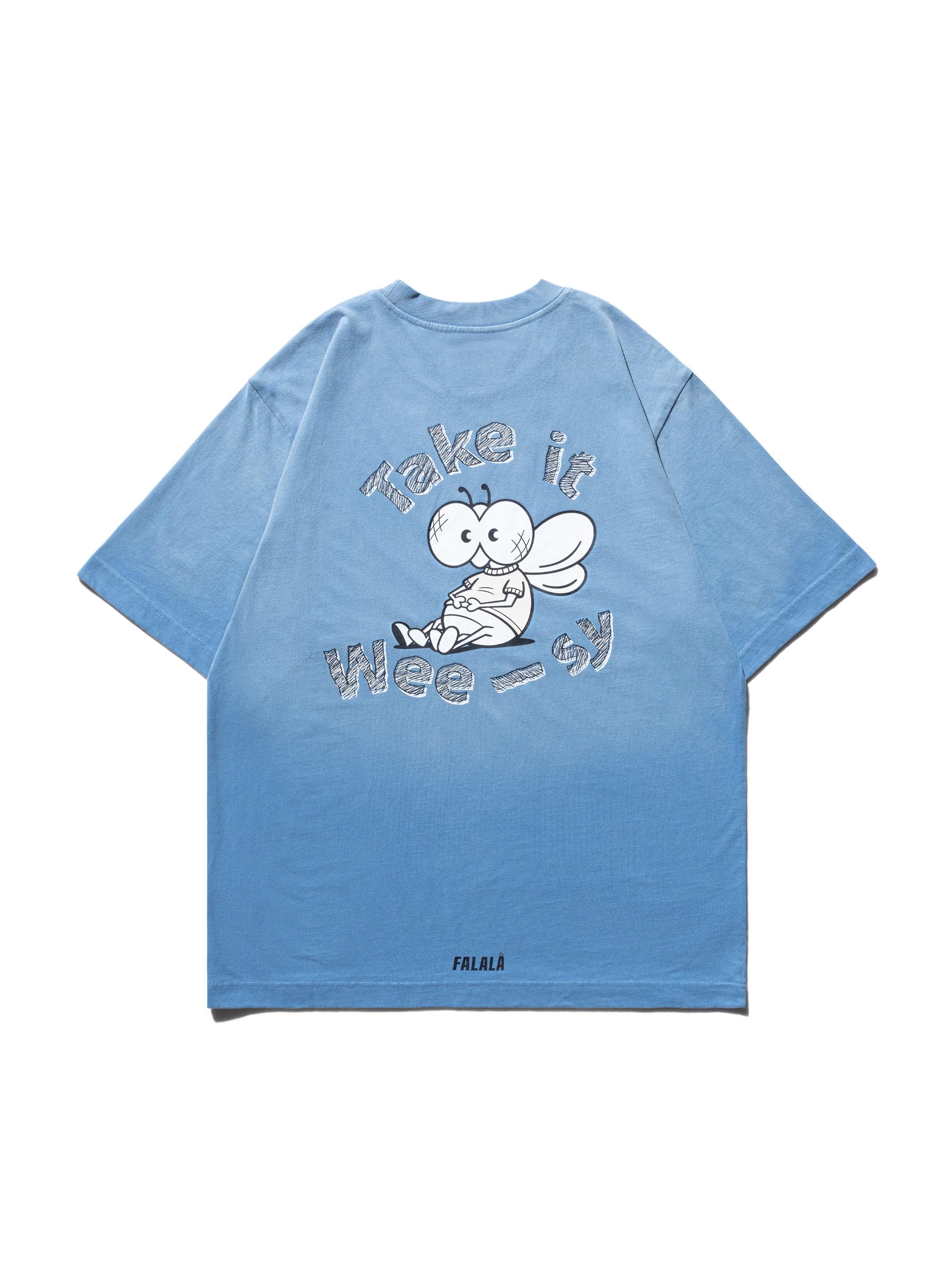 SC x FALALA WEE WASHED TEE // BLU