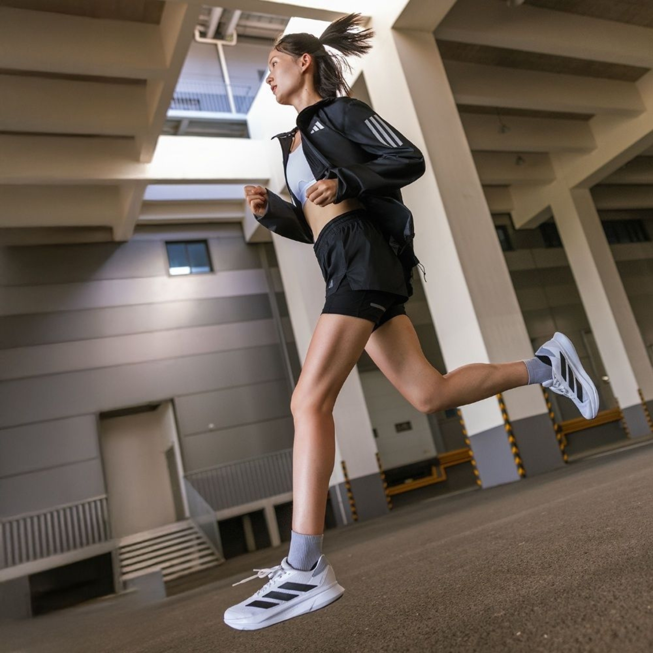 NICEDAY 代購 Adidas DURAMO SL 2 黑白 白黑 跑鞋 慢跑鞋 運動鞋 男鞋 女鞋 IH8215
