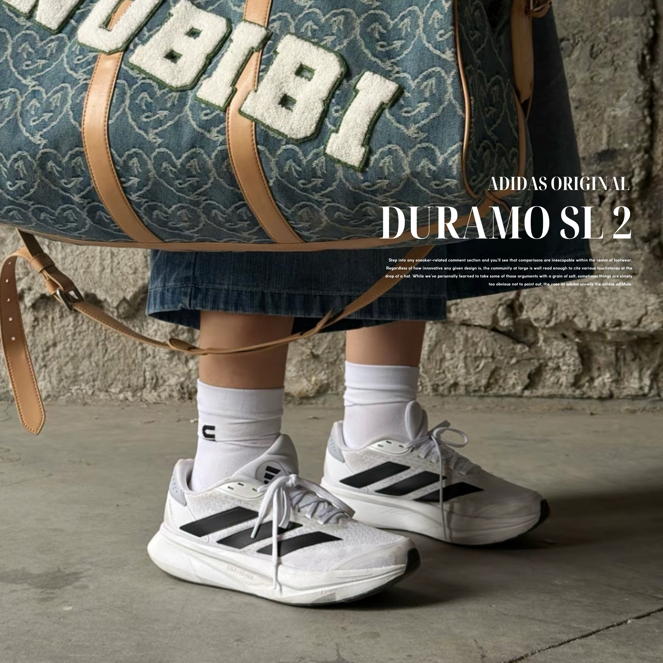 NICEDAY 代購 Adidas DURAMO SL 2 黑白 白黑 跑鞋 慢跑鞋 運動鞋 男鞋 女鞋 IH8215