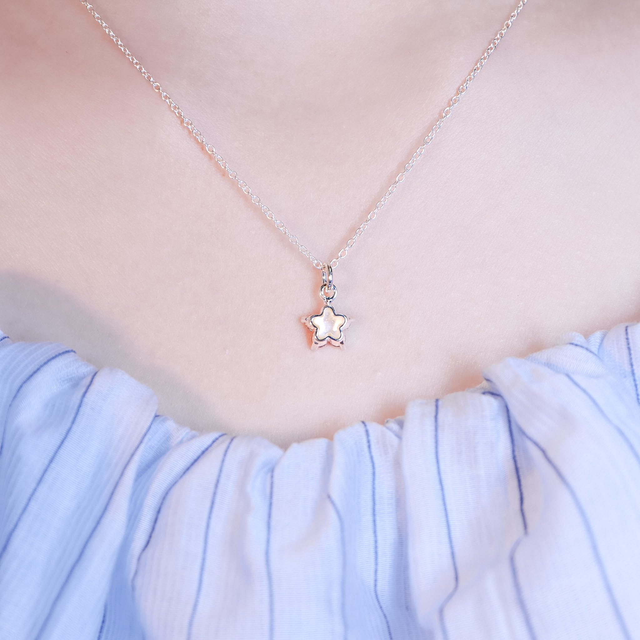 | 925 Silver | Pure Star Necklace | NE1664 |
