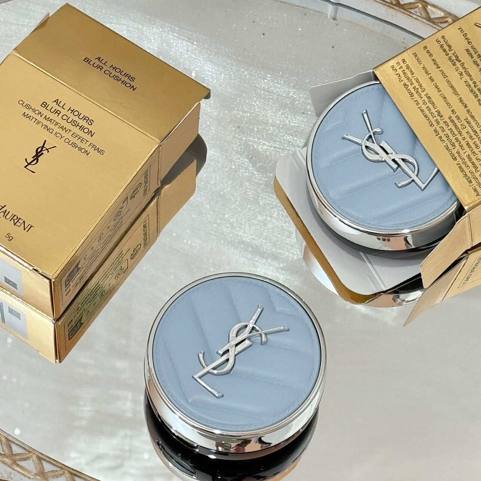 YSL Beauty 定妝冰氣墊 5g/14g