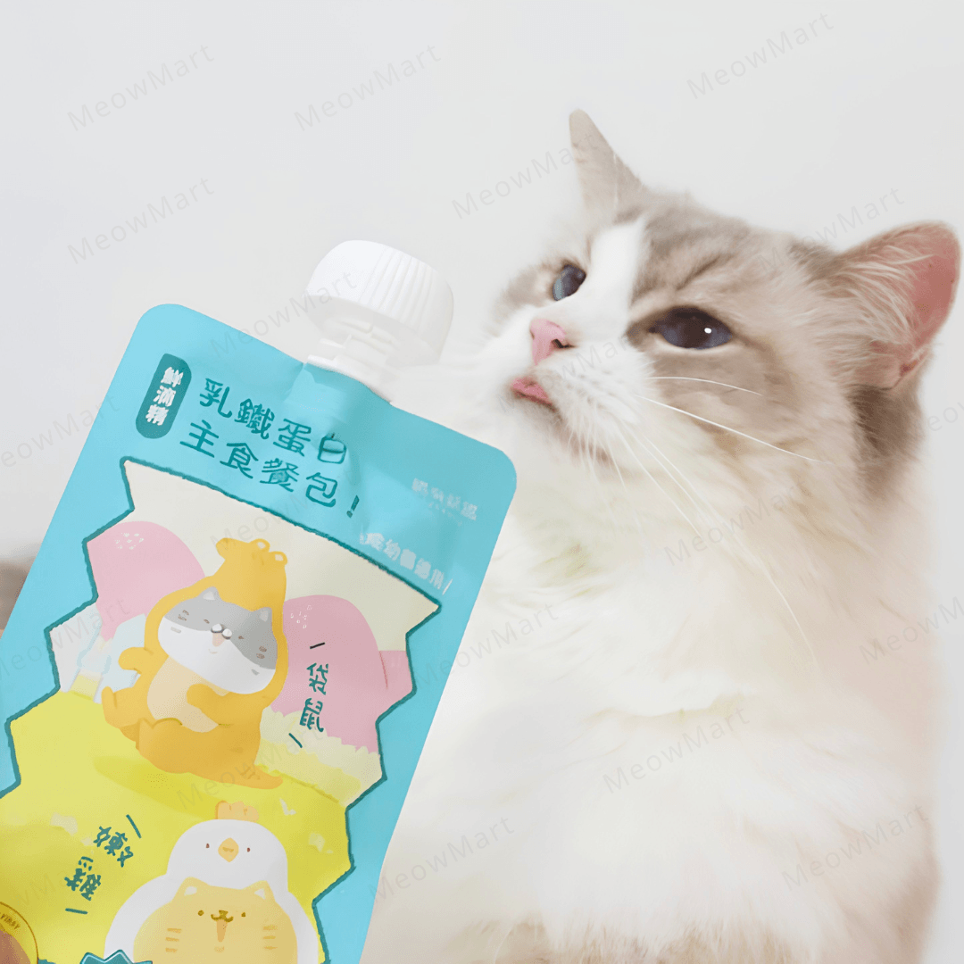 【任選20包】台灣貓有話說｜鮮滴精乳鐵主食餐包 65g (平均$21)