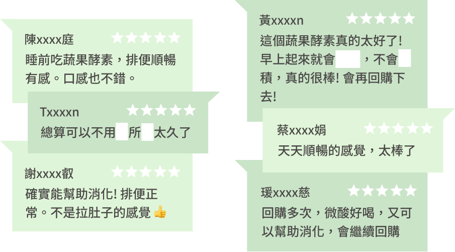 豐傑蔬果酵素EX，獲得顧客94%滿意度