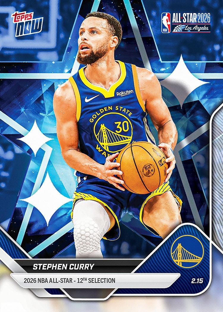 NBA球員卡 2026 全明星賽 套卡 2026 All-Star Game Set - NBA Topps NOW® - 26 Card Set - PR: 4967