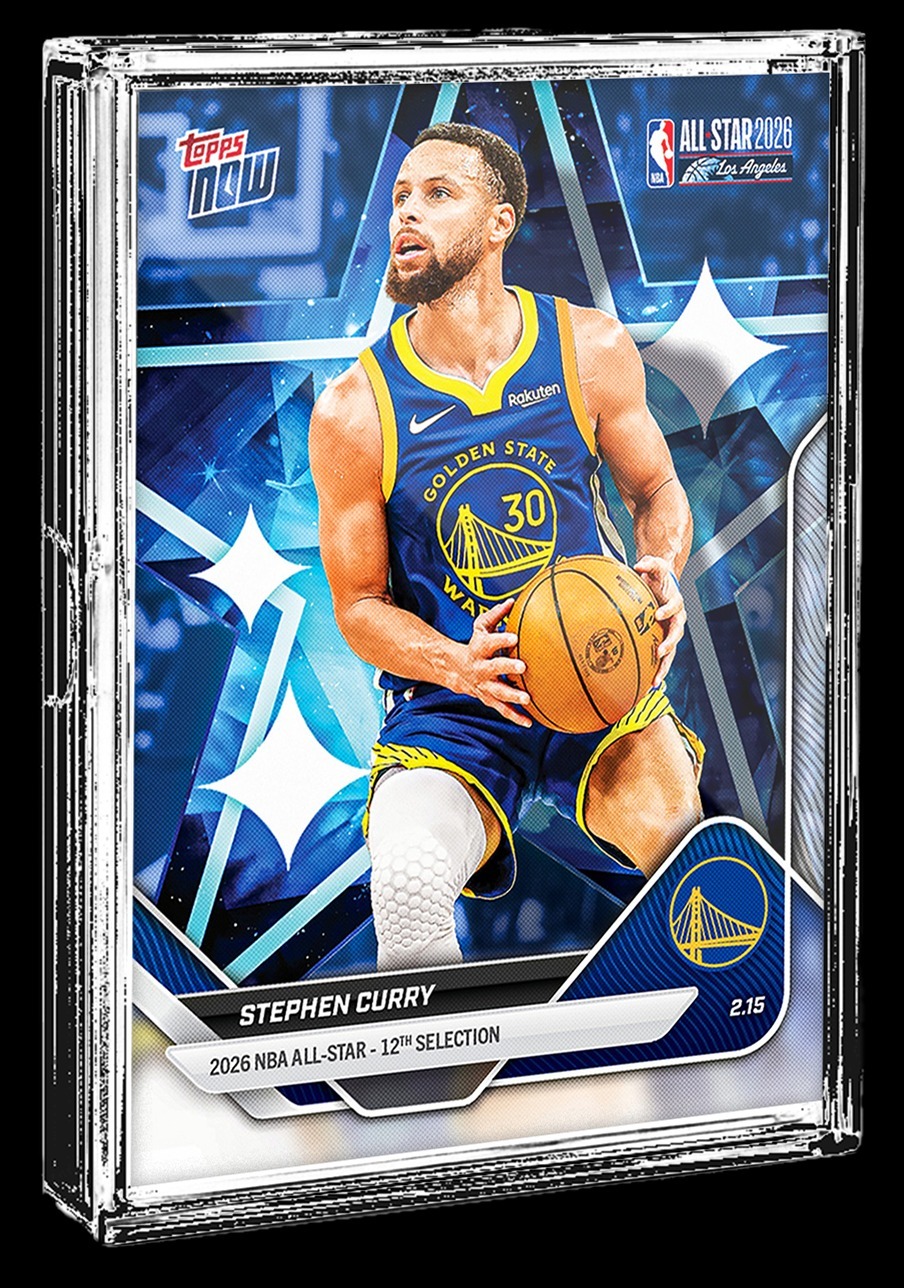 NBA球員卡 2026 全明星賽 套卡 2026 All-Star Game Set - NBA Topps NOW® - 26 Card Set - PR: 4967