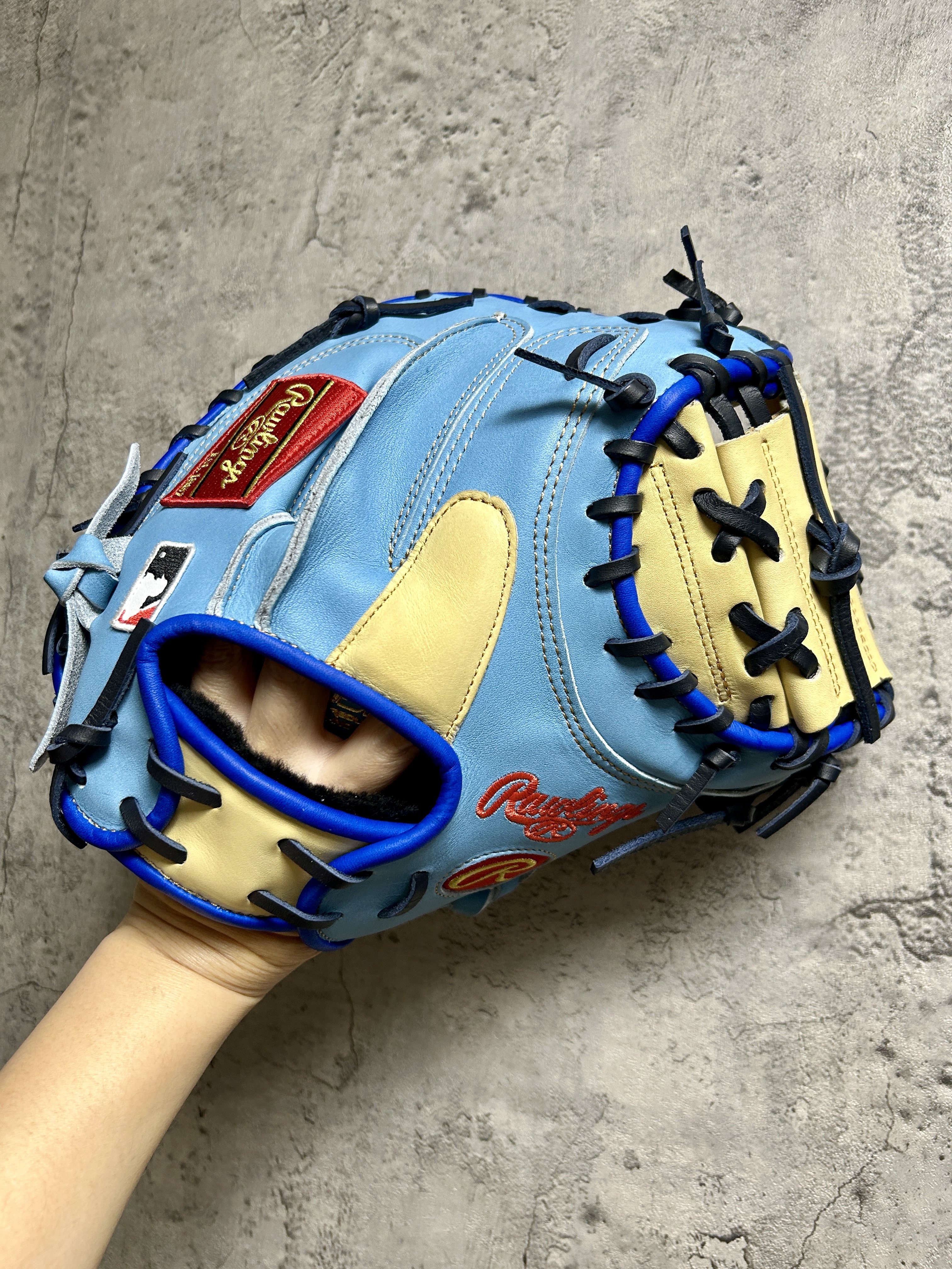 【照片分享】Rawlings 軟式 捕手 SP サルバドール・ペレスモデル