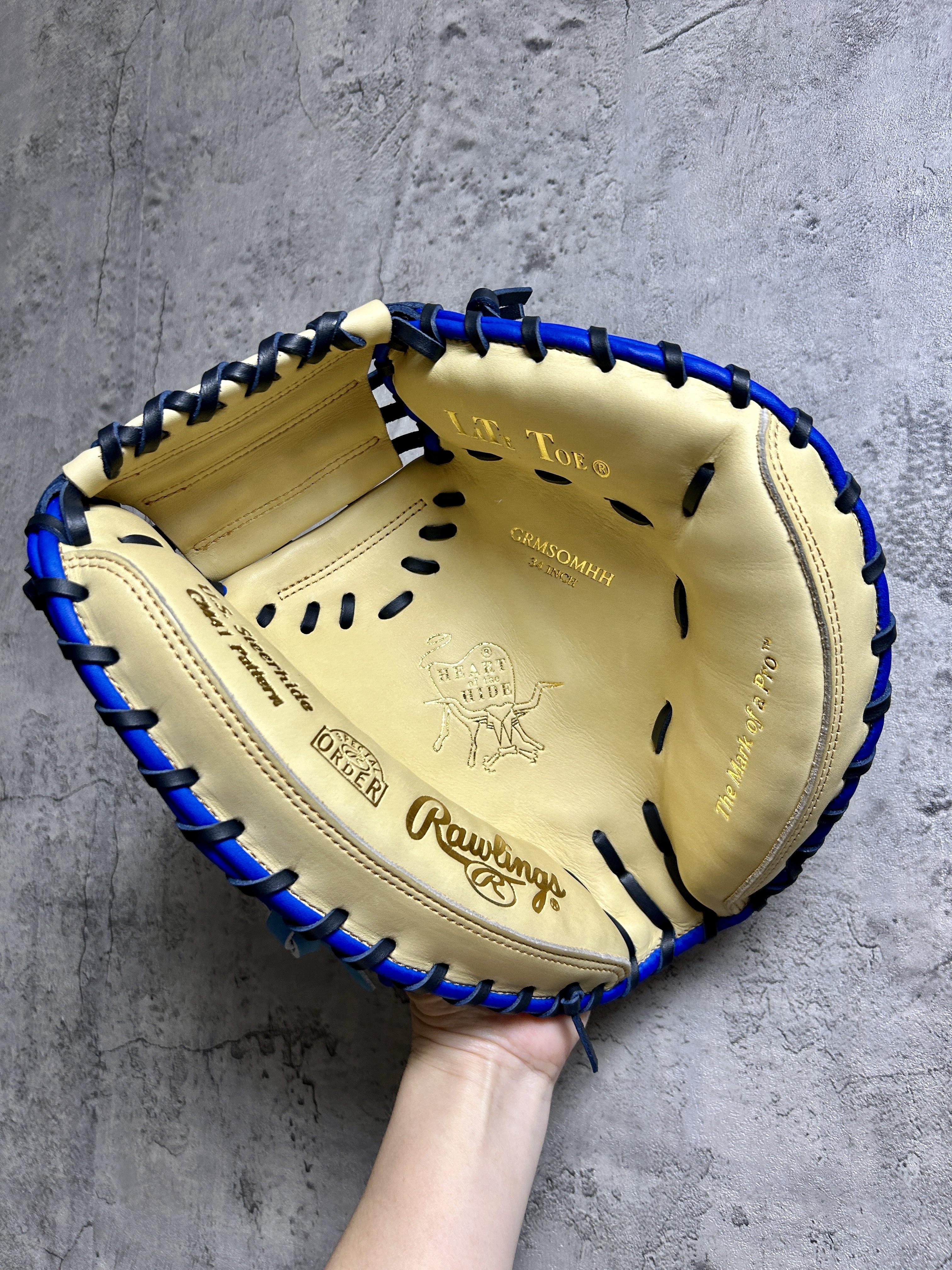 【照片分享】Rawlings 軟式 捕手 SP サルバドール・ペレスモデル